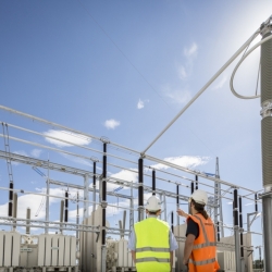 Siemens High Voltage,Converter Station (HGÜ)