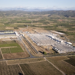 Siemens High Voltage,Converter Station (HGÜ)