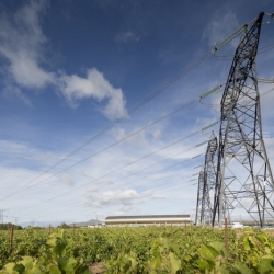 Siemens High Voltage,Converter Station (HGÜ)