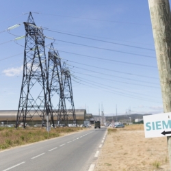 Siemens High Voltage,Converter Station (HGÜ)
