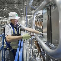 Siemens High Voltage,Converter Station (HGÜ)