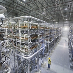 Siemens High Voltage,Converter Station (HGÜ)