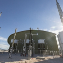 Siemens High Voltage,Converter Station (HGÜ)