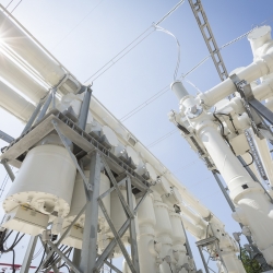 High Voltage, GIS, Spanien