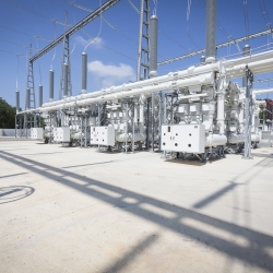 High Voltage, GIS, Spanien
