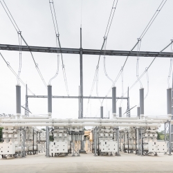 High Voltage, GIS, Spanien