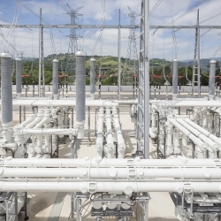 High Voltage, GIS, Spanien