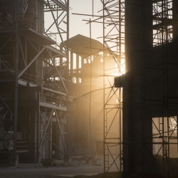 Cement Factory, India