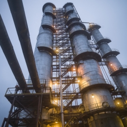 Oil Refinery, Russia