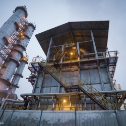 Oil Refinery, Russia