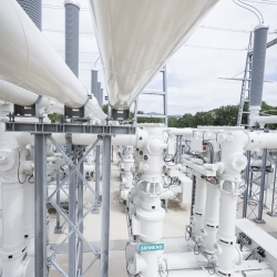 High Voltage, GIS, Spain