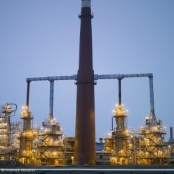 Oil Refinery, Russia