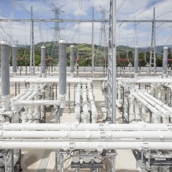 High Voltage, GIS, Spain