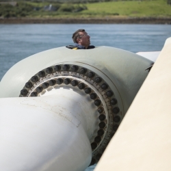 Tidal Turbine, Irland